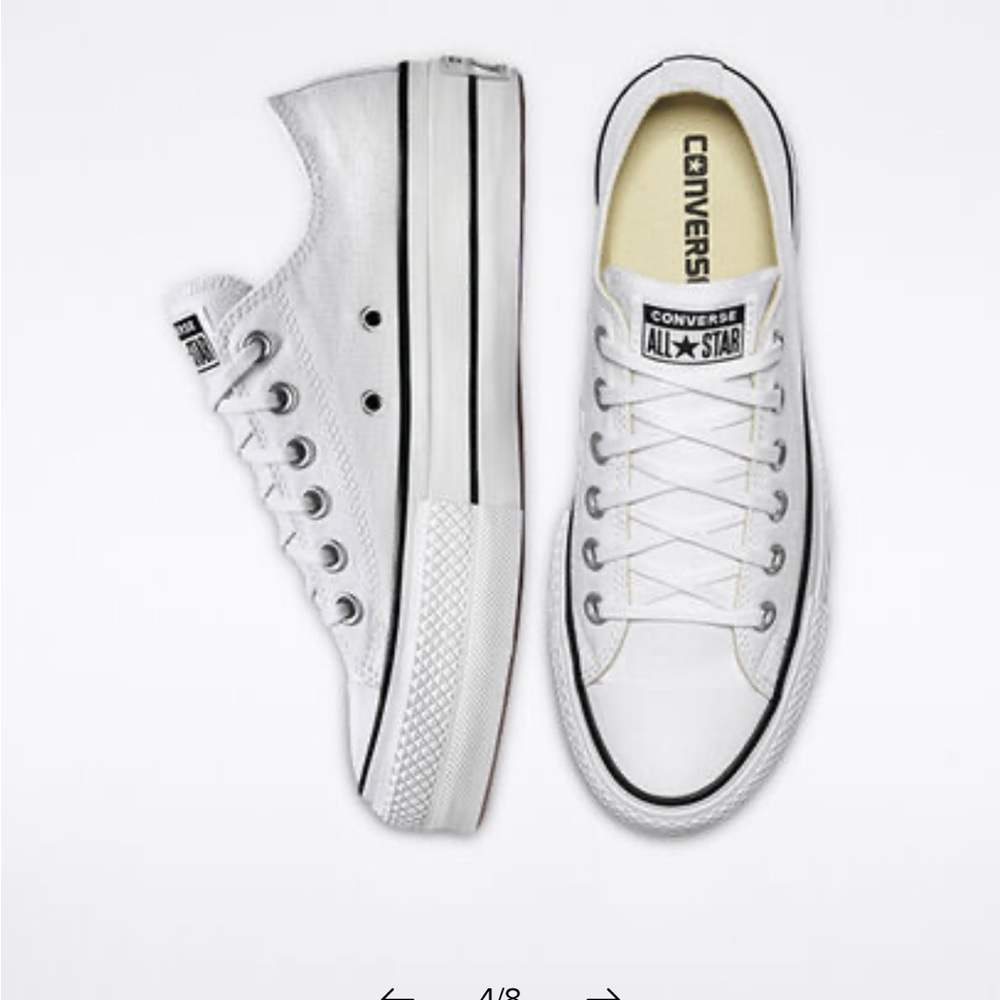 Converse Chuck Taylor All Star Lift Platform Canvas